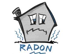 Nouvelle carte du risque Radon en France