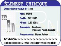 Bilan mesures radon 2008-2009 