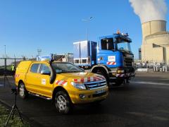 Après Fukushima place aux équipements lourds